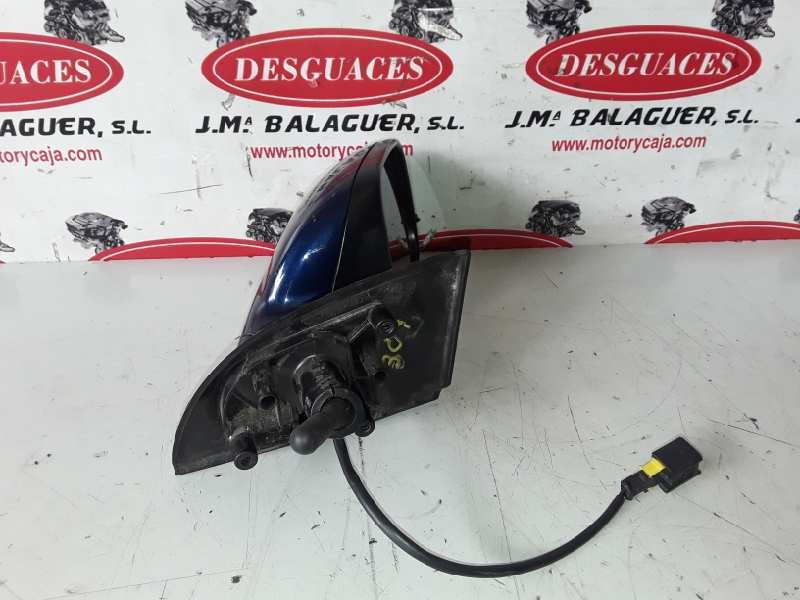 Recambio de retrovisor derecho para peugeot 307 (s1)(04.2001) referencia OEM IAM 96383364XT  