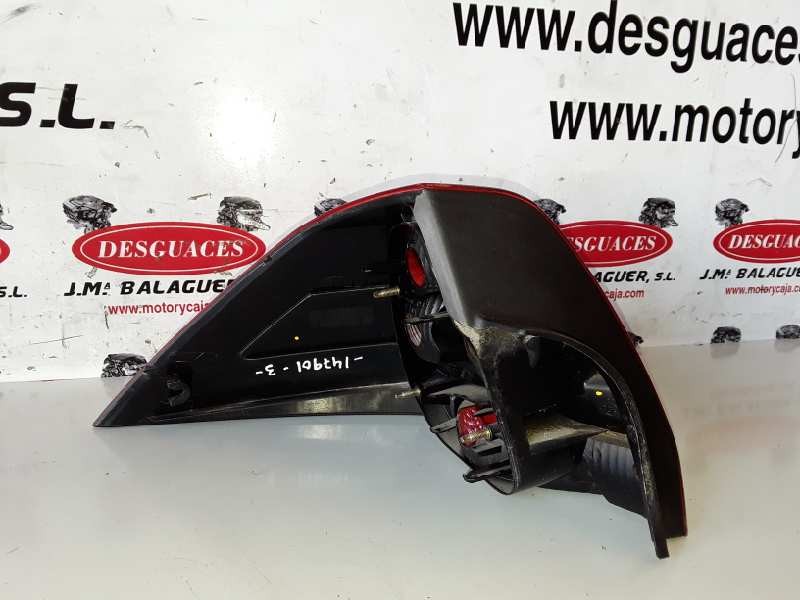 Recambio de piloto trasero derecho para renault megane ii classic berlina k4m812 referencia OEM IAM   