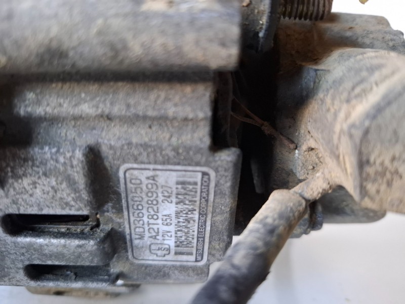Recambio de alternador para mitsubishi montero (v60/v70) 4d56 referencia OEM IAM A2T82899A  