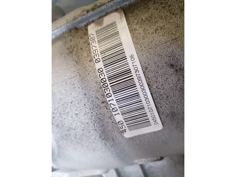 Recambio de caja cambios para bmw serie 1 berlina (e81/e87) n43b20a referencia OEM IAM ZFS  