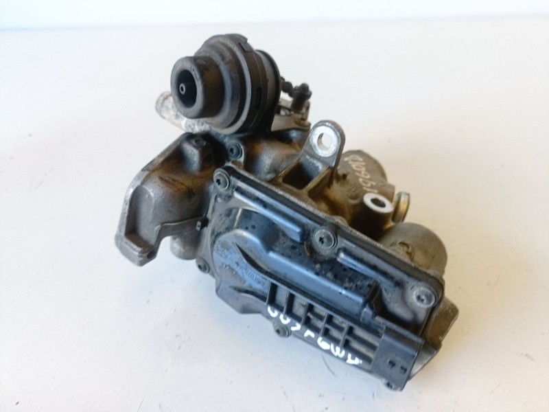 Recambio de valvula egr para renault scenic iii (jz) f9q872 referencia OEM IAM 8201027384  