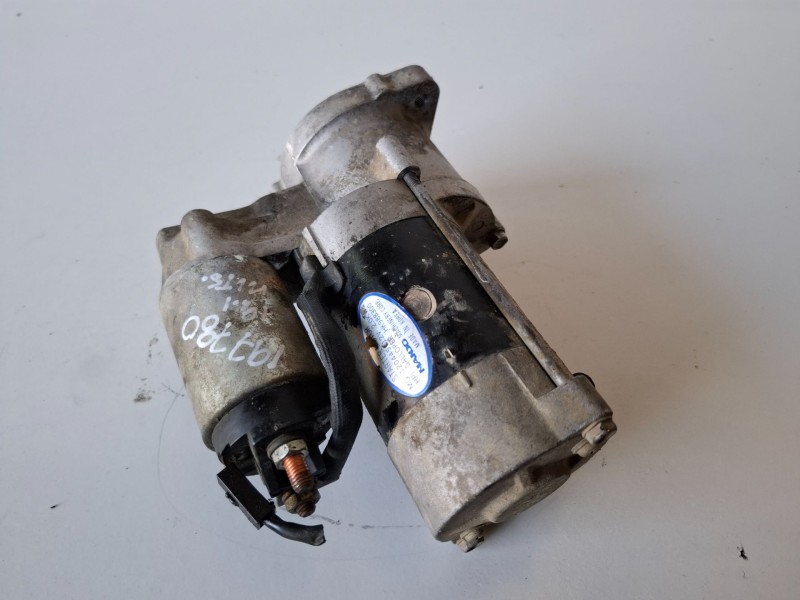 Recambio de motor arranque para mitsubishi montero (v60/v70) 4d56 referencia OEM IAM 120445  