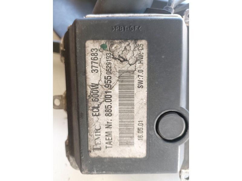 Recambio de electroventilador para mercedes-benz clase c (bm 203) berlina 611962 referencia OEM IAM A2035000293KZ/885001843  