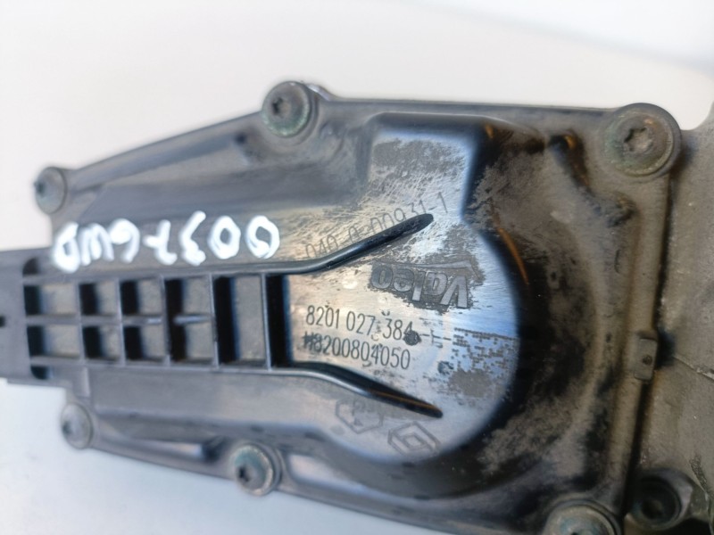 Recambio de valvula egr para renault scenic iii (jz) f9q872 referencia OEM IAM 8201027384  