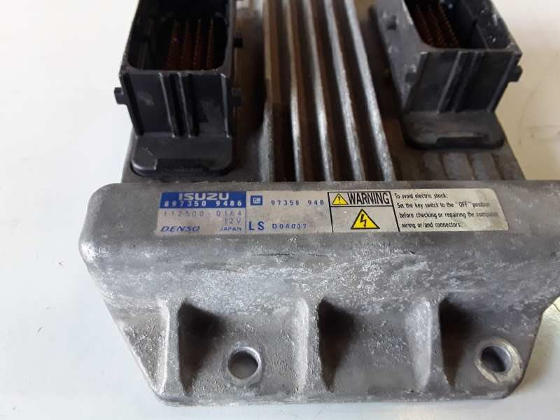 Recambio de centralita motor uce para opel meriva z17dth referencia OEM IAM 8973509486/1125000464/97350948  