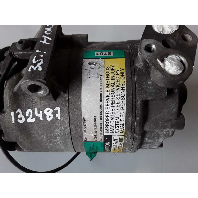 Recambio de compresor aire acondicionado para honda civic 5 puertas (eu7/8) 4ee2 referencia OEM IAM 8761/8972878761  