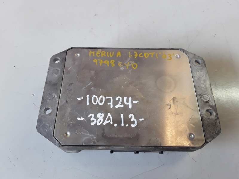 Recambio de centralita motor uce para opel meriva z17dth referencia OEM IAM 8973509486/1125000464/97350948  