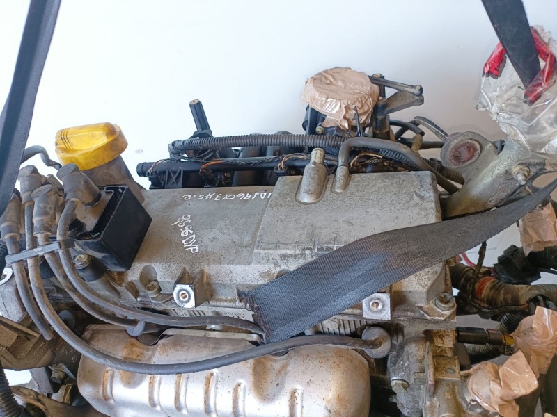 Recambio de motor completo para dacia logan 1 k7m710 referencia OEM IAM K7M710  