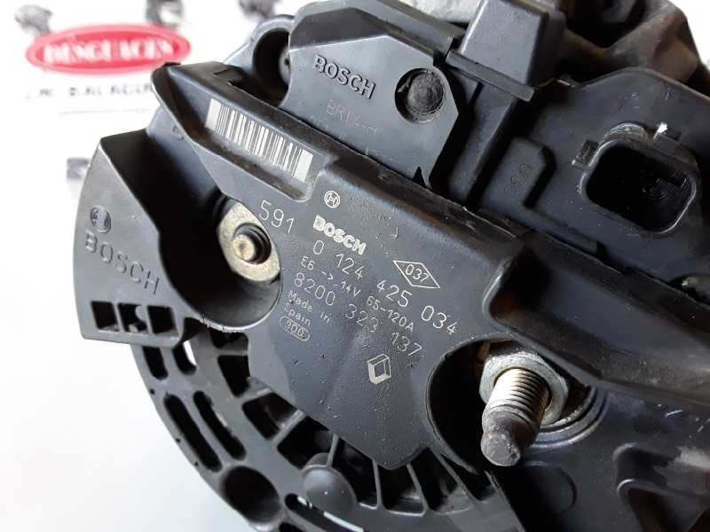 Recambio de alternador para renault clio iii k4j780 referencia OEM IAM   
