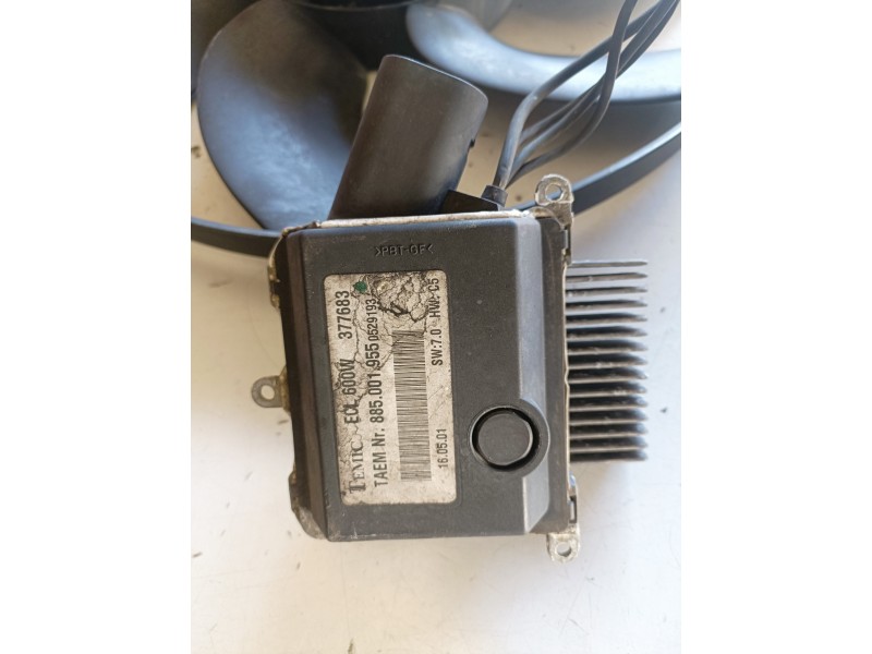 Recambio de electroventilador para mercedes-benz clase c (bm 203) berlina 611962 referencia OEM IAM A2035000293KZ/885001843  