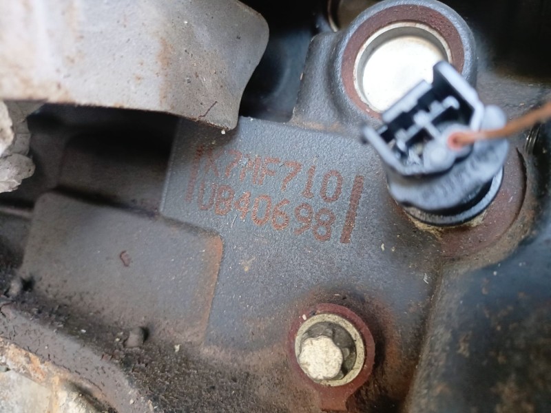 Recambio de motor completo para dacia logan 1 k7m710 referencia OEM IAM K7M710  