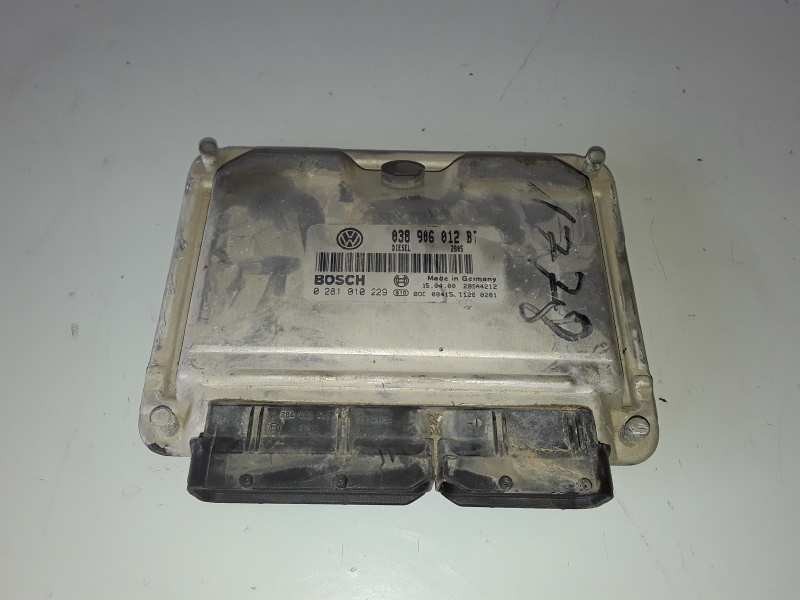Recambio de centralita motor uce para seat leon (1m1) ahf referencia OEM IAM 0281010229/038906012BT  