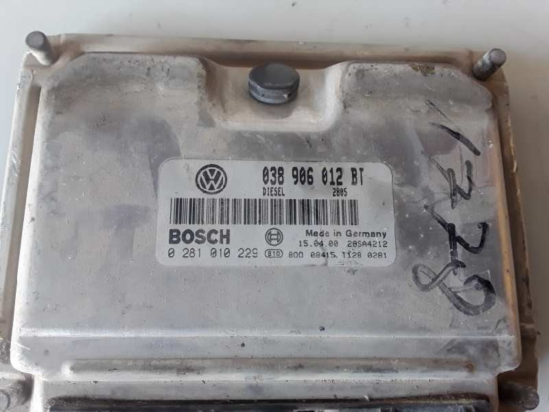 Recambio de centralita motor uce para seat leon (1m1) ahf referencia OEM IAM 0281010229/038906012BT  