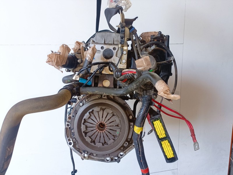 Recambio de motor completo para dacia logan 1 k7m710 referencia OEM IAM K7M710  