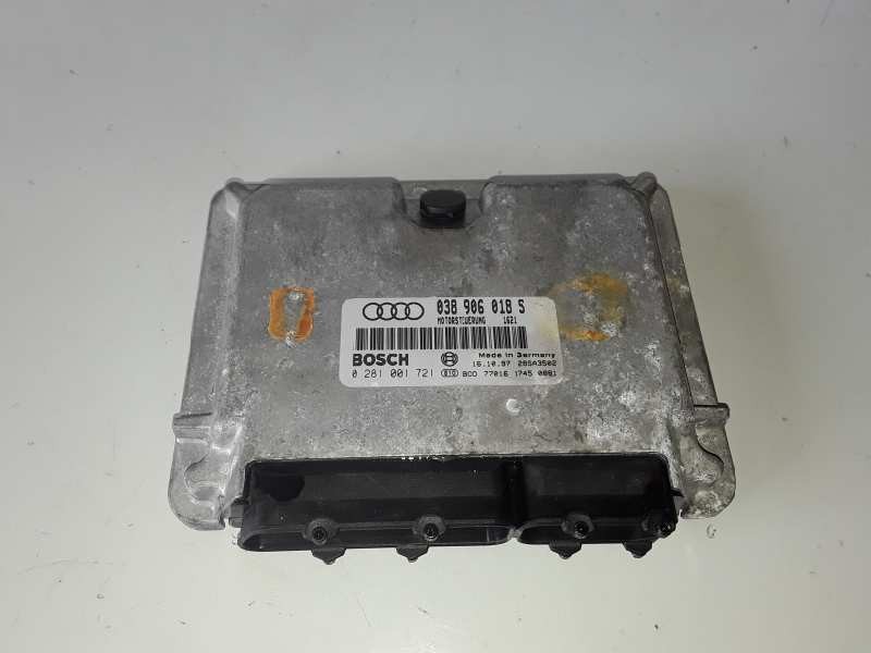 Recambio de centralita motor uce para audi a4 berlina (b5) afn referencia OEM IAM 0281001721/038906018S  