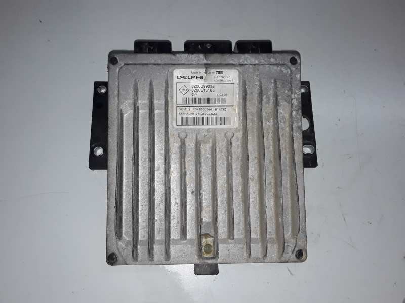Recambio de centralita motor uce para renault clio iii k9k766 referencia OEM IAM 8200399038/8200513163  