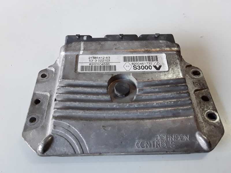 Recambio de centralita motor uce para renault clio iii k4j780 referencia OEM IAM 8200461733  