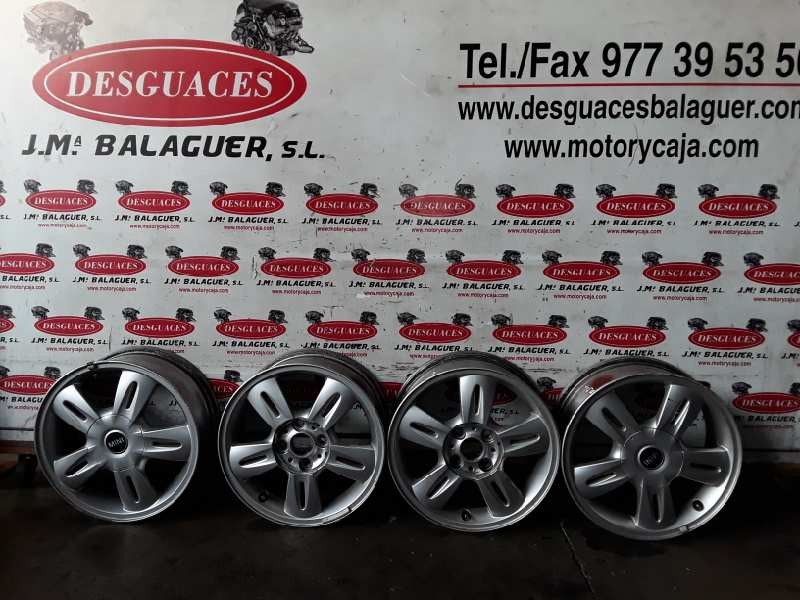 Recambio de juego llantas para mini mini (r50,r53) w10b16a referencia OEM IAM 6763295/6763296  