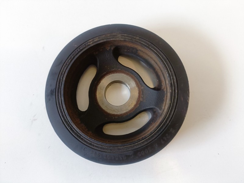 Recambio de polea cigueñal para citroen c4 berlina 9hx referencia OEM IAM 9654961080J  