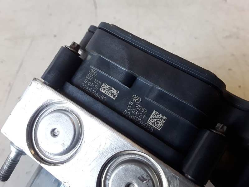 Recambio de abs para renault clio iv h4ba400 referencia OEM IAM 476608644RA/2265106455//0265956035  