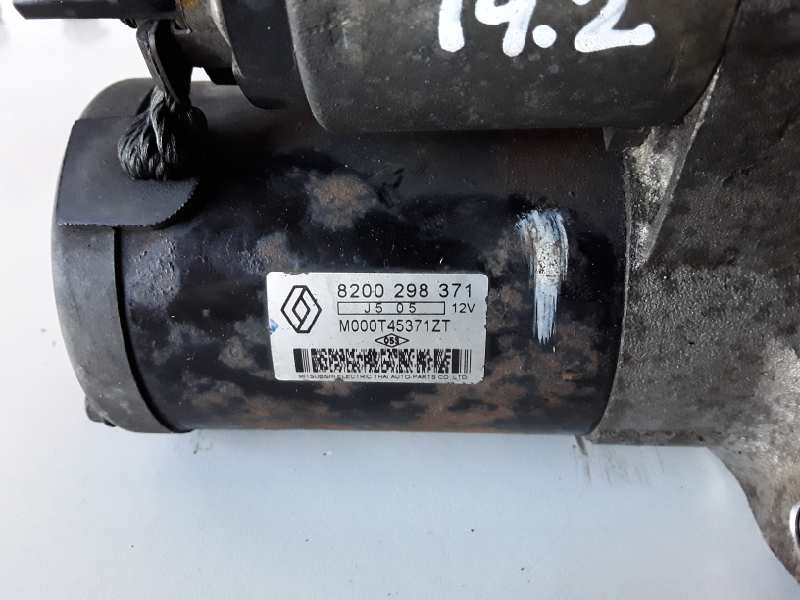 Recambio de motor arranque para renault clio iii k4j780 referencia OEM IAM 8200298371/M000T45371ZT  
