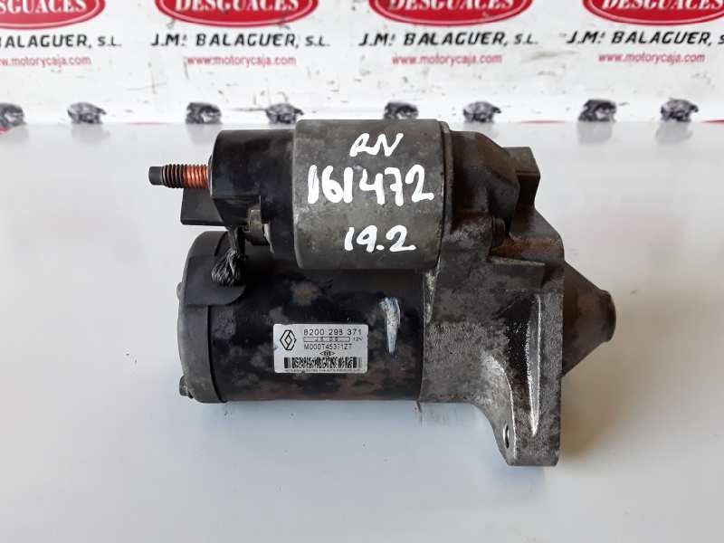 Recambio de motor arranque para renault clio iii k4j780 referencia OEM IAM 8200298371/M000T45371ZT  