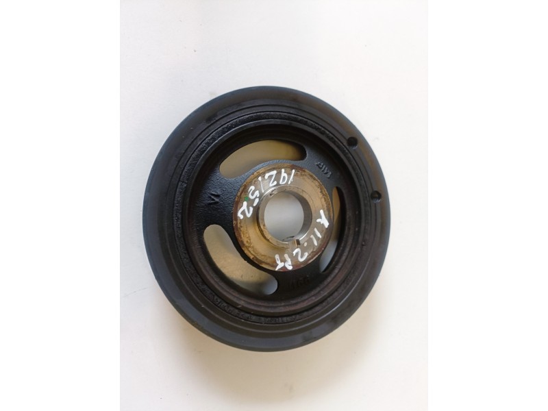 Recambio de polea cigueñal para citroen c4 berlina 9hx referencia OEM IAM 9654961080J  