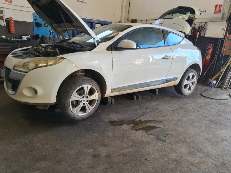 renault megane iii coupe del año 2009