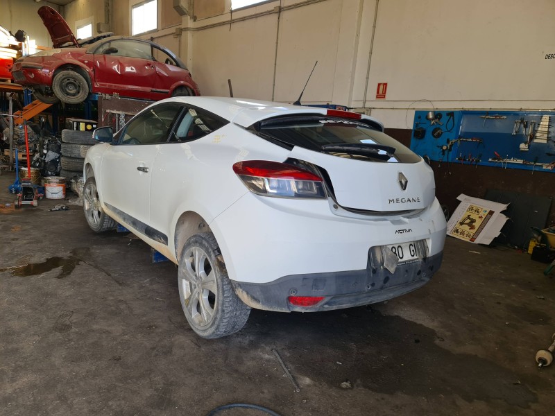 renault megane iii coupe del año 2009
