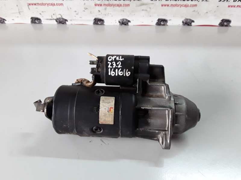 Recambio de motor arranque para opel frontera a 23dtr referencia OEM IAM   
