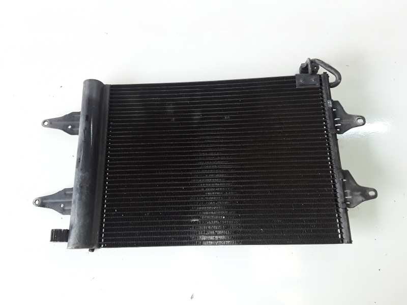 Recambio de radiador calefaccion / aire acondicionado para seat ibiza (6l1) azq referencia OEM IAM 6Q0820411E  