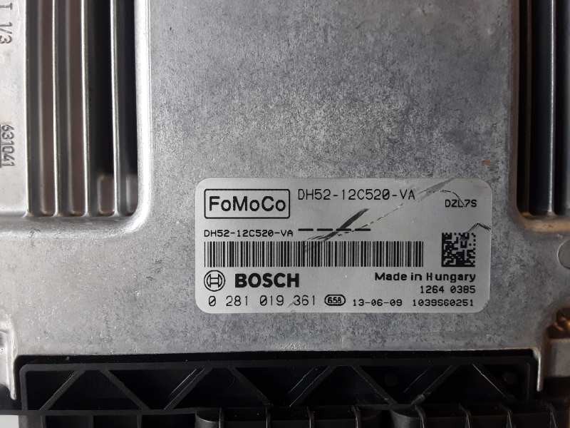 Recambio de centralita motor uce para land rover freelander (lr2) 224dt referencia OEM IAM 0281019361/DH5212C520VA  