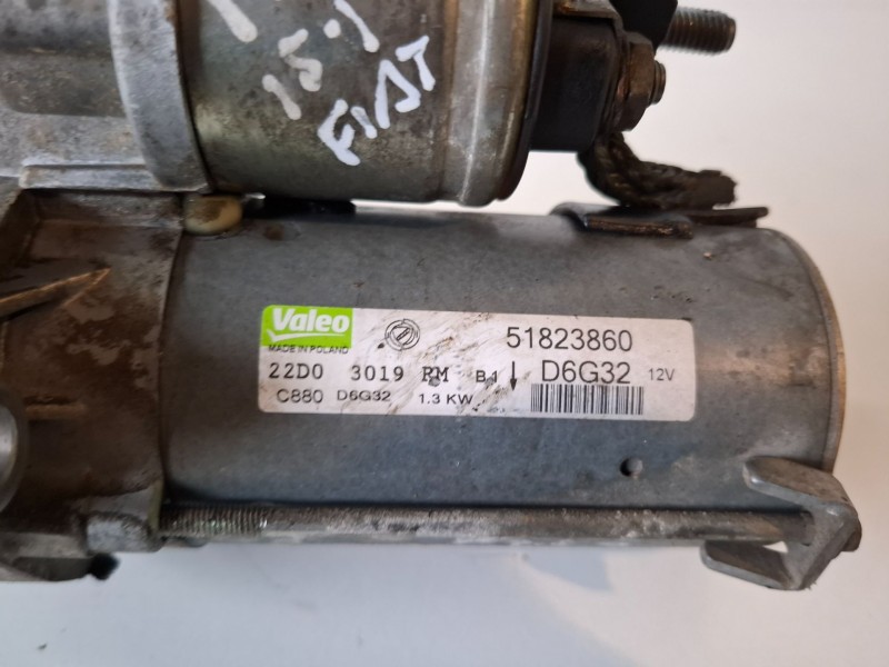 Recambio de motor arranque para fiat iii evo punto (199) 199a2000 referencia OEM IAM D6G32  
