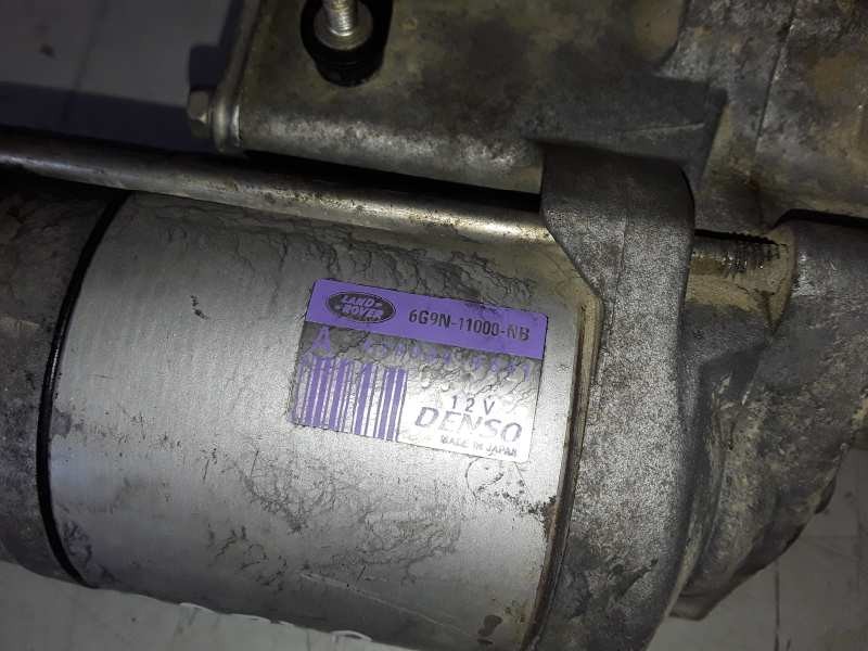 Recambio de motor arranque para land rover freelander (lr2) 224dt referencia OEM IAM 6G9N11000NB/A4280004841  
