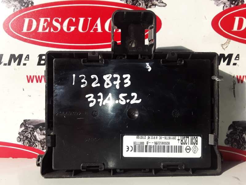 Recambio de modulo electronico para renault grand modus referencia OEM IAM 8200652286B/BCML2CR+  