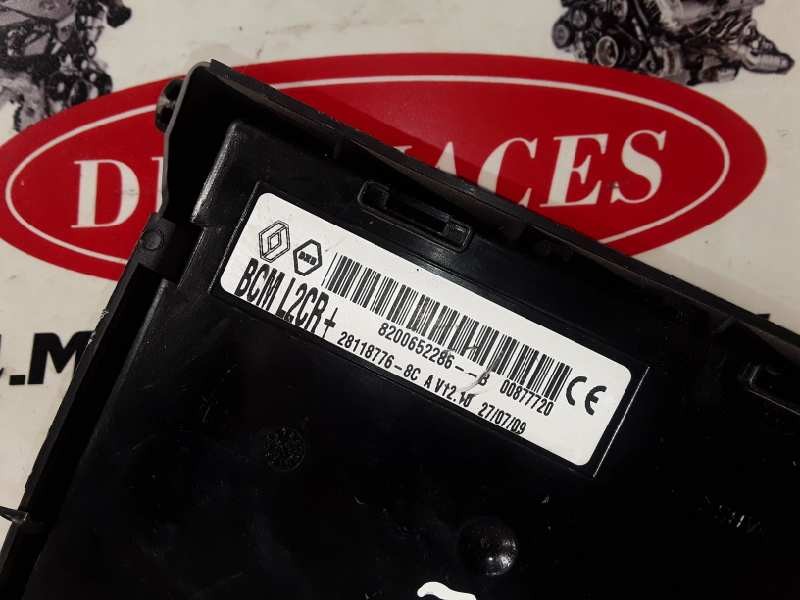 Recambio de modulo electronico para renault grand modus referencia OEM IAM 8200652286B/BCML2CR+  