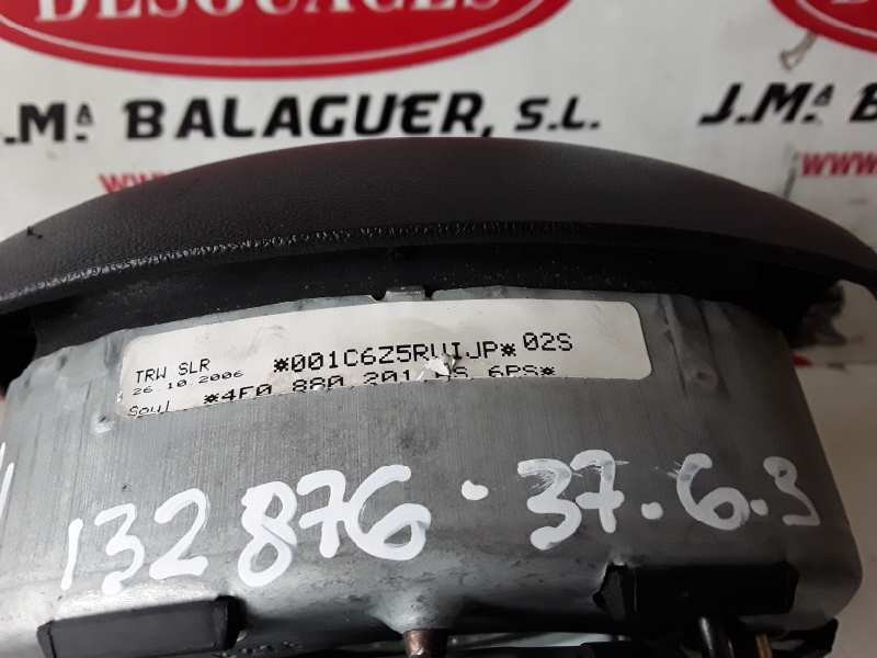 Recambio de airbag delantero izquierdo para audi a6 berlina (4f2) bre referencia OEM IAM 4F0880201AS  