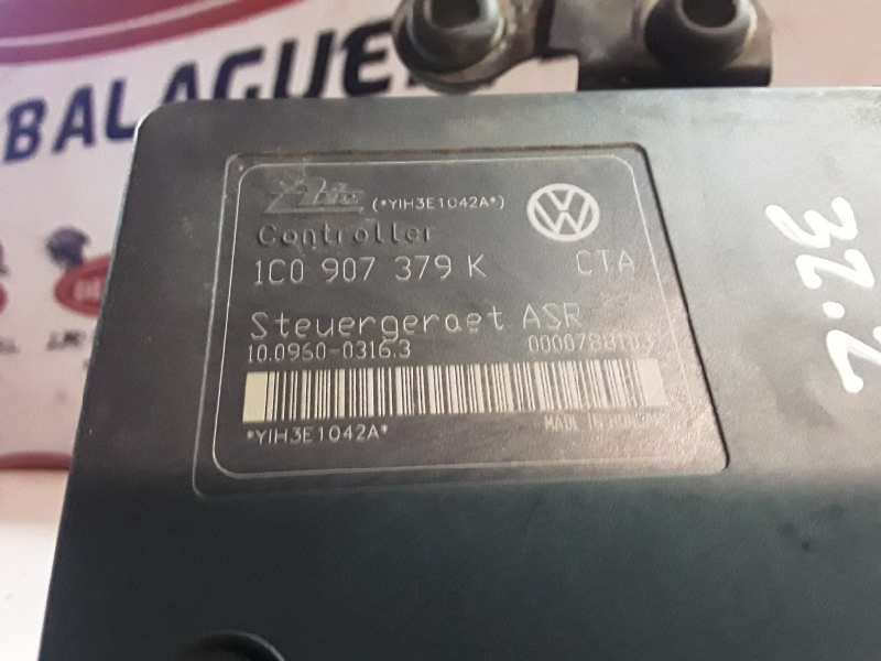 Recambio de abs para skoda octavia berlina (1u2) asz referencia OEM IAM 10020600384/1J0614417D/1C0907379K/10096003163  