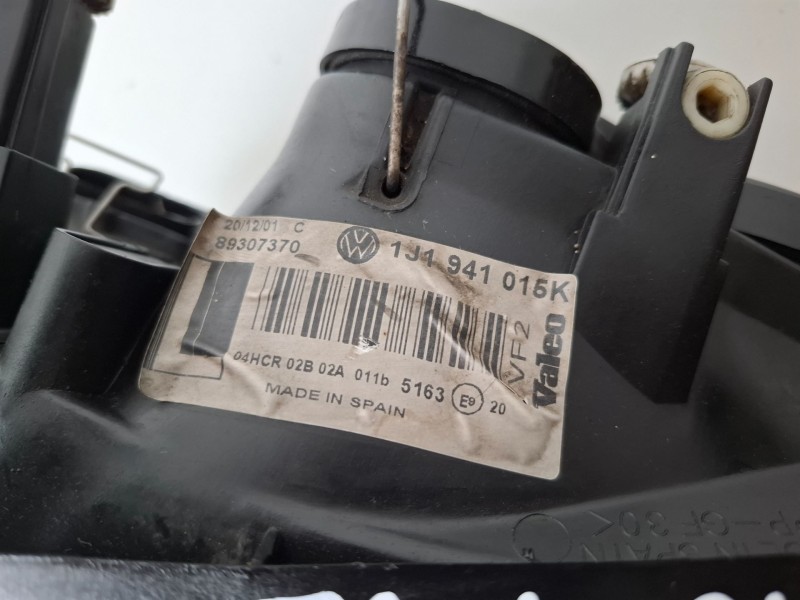Recambio de faro izquierdo para volkswagen golf iv berlina (1j1)(10.1997) arl referencia OEM IAM 1J1941015K  
