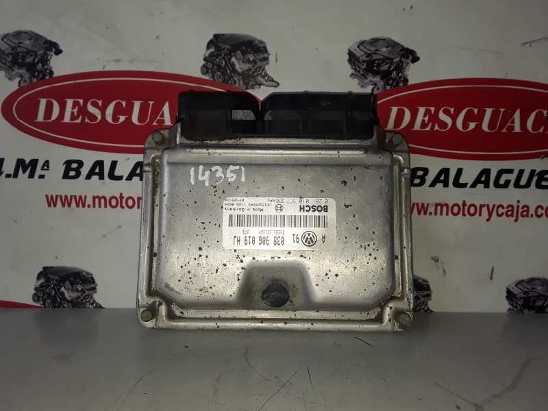 Recambio de centralita motor uce para skoda octavia berlina (1u2) asz referencia OEM IAM 038906019HJ/EDC15P+/0281010977  