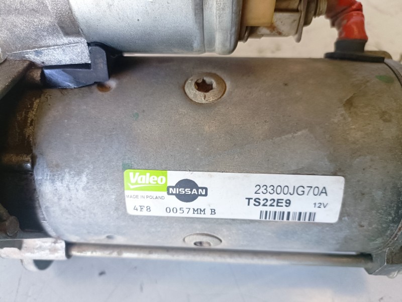 Recambio de motor arranque para nissan x-trail (t31) m9r856 referencia OEM IAM TS22E9  