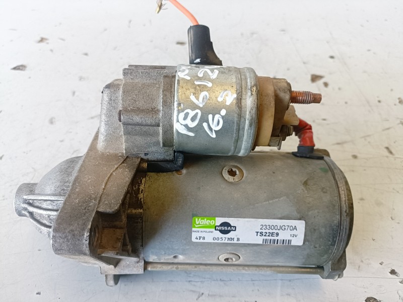 Recambio de motor arranque para nissan x-trail (t31) m9r856 referencia OEM IAM TS22E9  