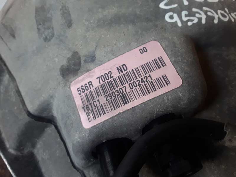Recambio de caja cambios para ford fiesta (cbk) hhda referencia OEM IAM 5S6R7002ND  