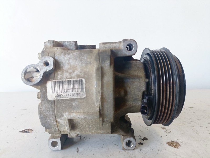 Recambio de compresor aire acondicionado para fiat ii punto (188) berlina 188a4000 referencia OEM IAM 5A7875200  