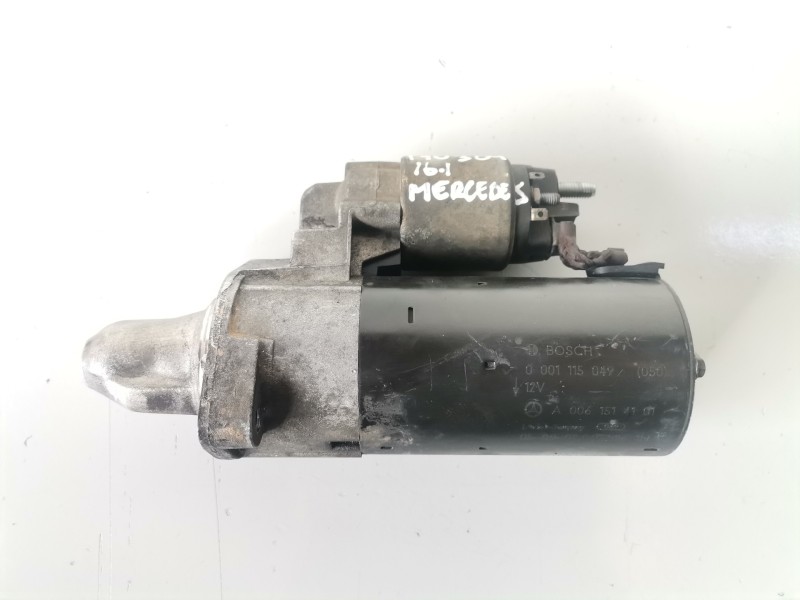 Recambio de motor arranque para mercedes-benz clase r (bm 251) 642950 referencia OEM IAM 0001115049  