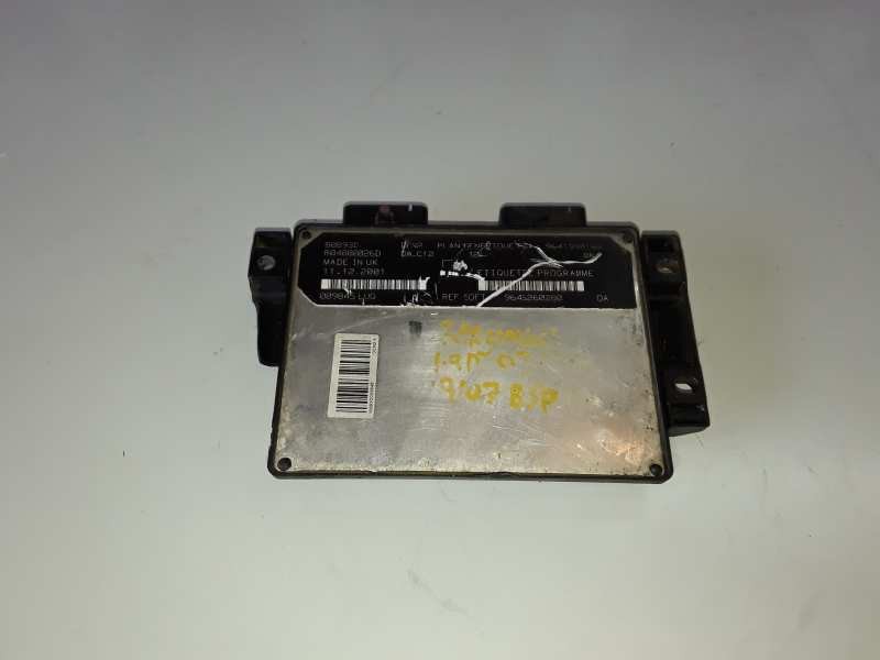 Recambio de centralita motor uce para citroen berlingo wjy referencia OEM IAM R04080026D/96413900180/9646260280  