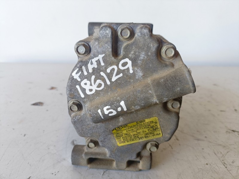 Recambio de compresor aire acondicionado para fiat ii punto (188) berlina 188a4000 referencia OEM IAM 5A7875200  