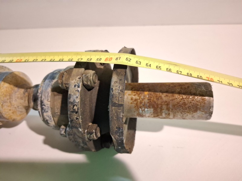 Recambio de transmision central para mitsubishi montero (v60/v70) 4m41 referencia OEM IAM   