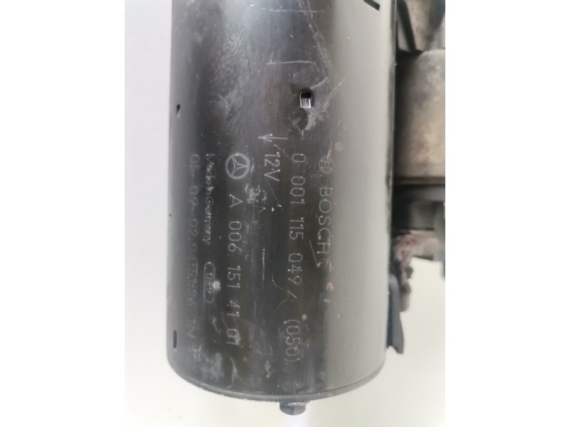Recambio de motor arranque para mercedes-benz clase r (bm 251) 642950 referencia OEM IAM 0001115049  