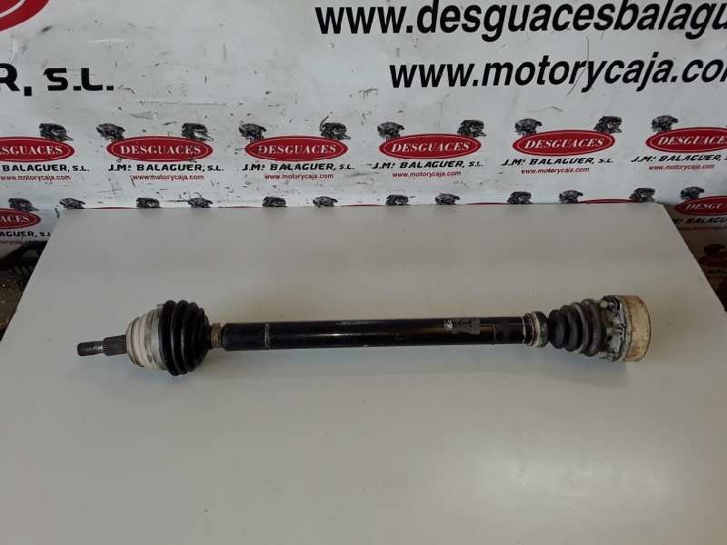 Recambio de transmision delantera derecha para seat leon (1m1) asv referencia OEM IAM   